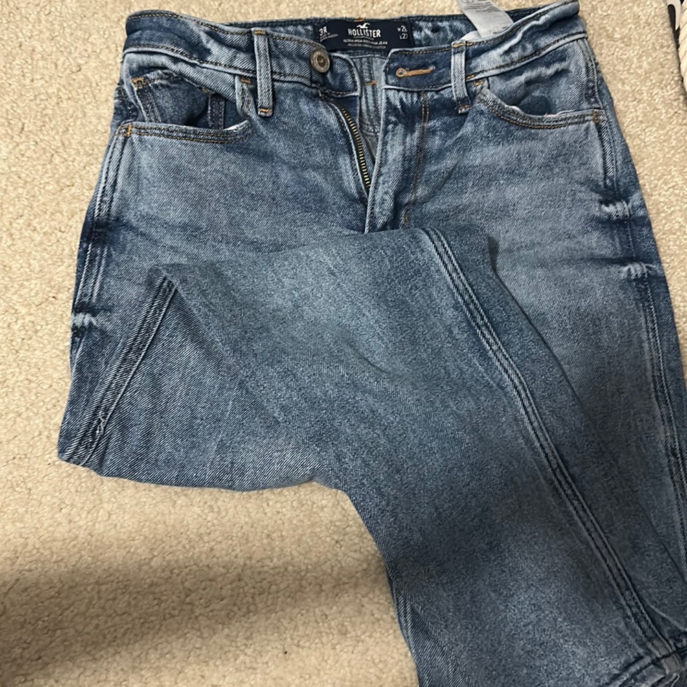jeans blue hollister